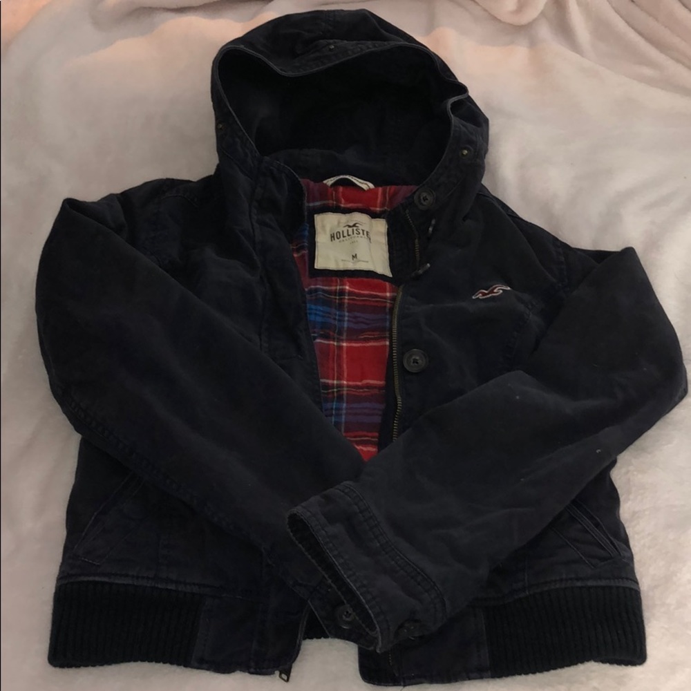 Hollister jacket!